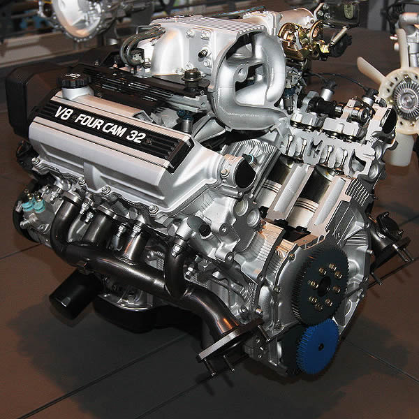 1uz-fe engine